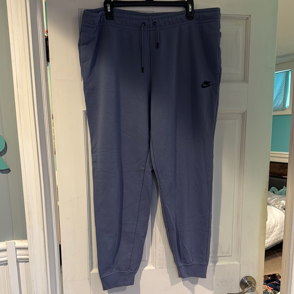 Nike Blue Jogger Pants